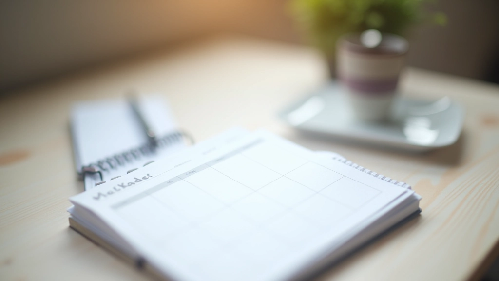 Agenda en planning op bureau